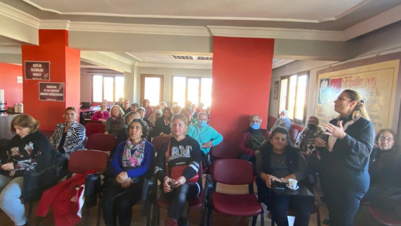 Gülru Pere Uzman 2022 faaliyetlerini anlattı