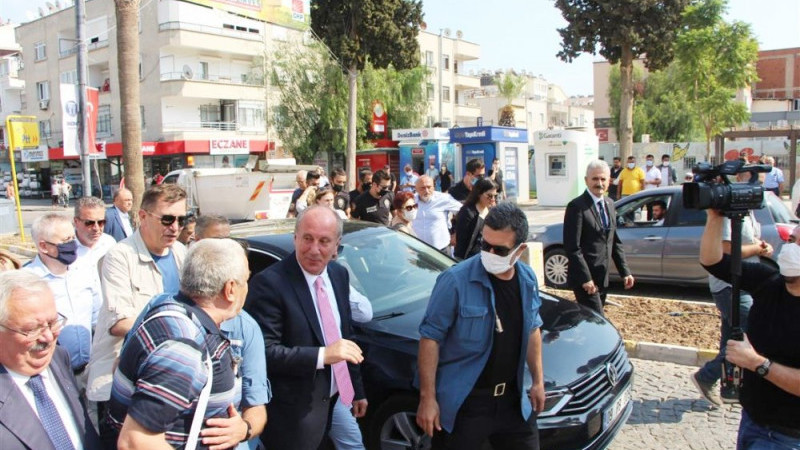 Memleket Partisi Genel Başkanı Muharrem İnce yarın Didim'de!