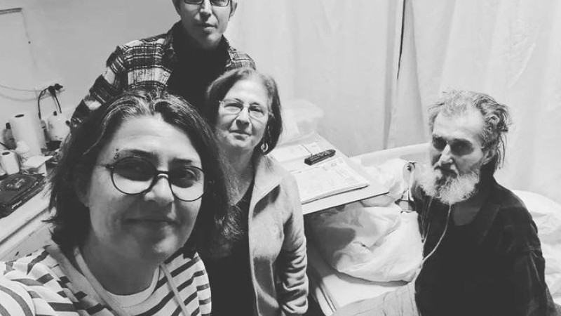 Didimli Gazeteci Umut Kaşan'ın baba acısı