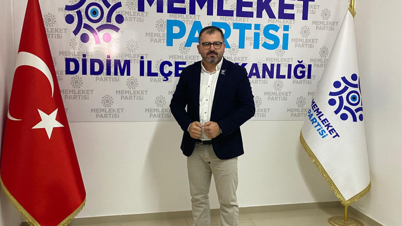 Caner Ünlü, aday adaylığını açıkladı 