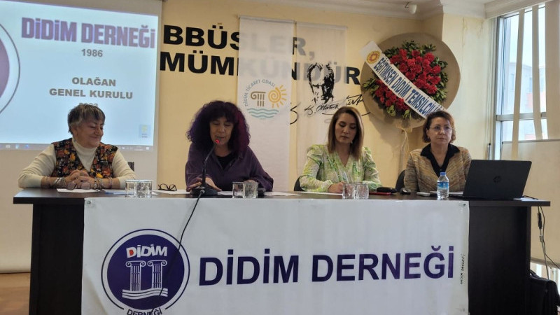 Didim Derneği'nin genel kurulu yapıldı
