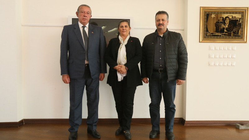 NAZİLLİ ŞOFÖRLER ODASI’NDAN BAŞKAN ÇERÇİOĞLU’NA ZİYARET