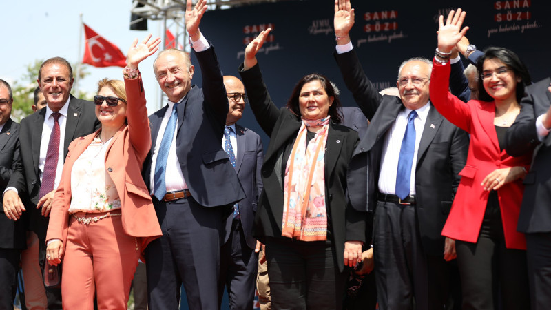 Hadi gari Aydın patlatın şu sandıkları...