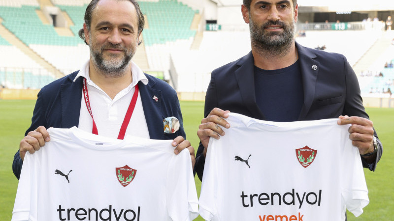 Atakaş Hatayspor, Trendyol Yemek ile sahalara döndü