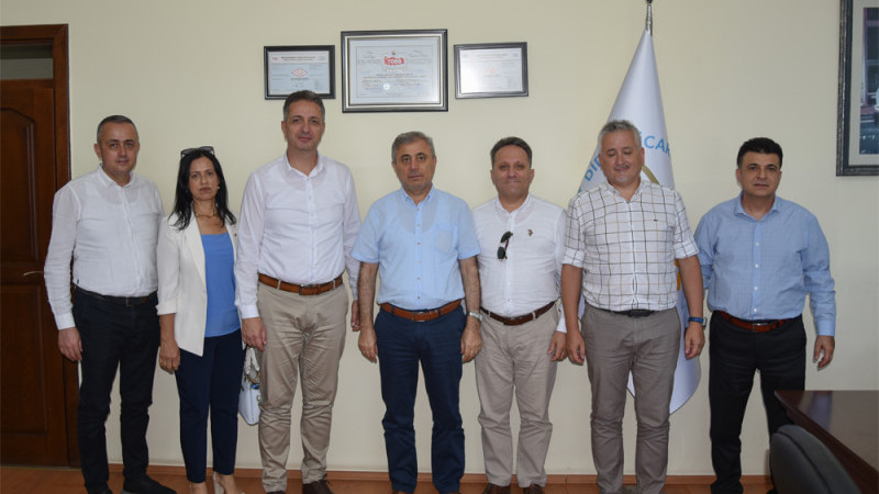 SMMMO Yönetimi Didim TO'yu ziyaret etti