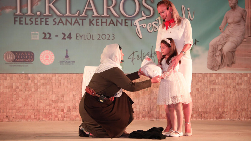 2. Klaros Felsefe Sanat Kehanet Festivali Coşkuyla Gerçekleşti