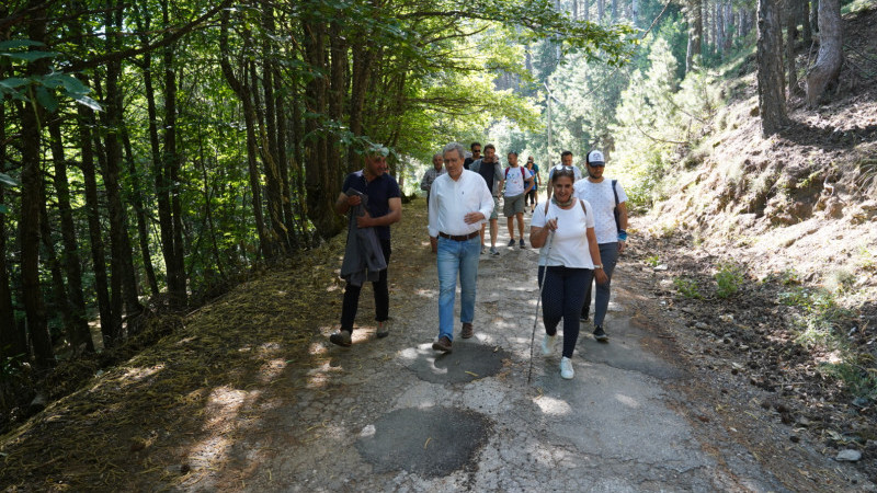 Efeler Yolu rotası açıldı