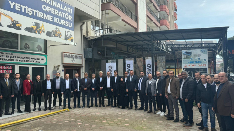MÜSİAD AYDIN YENİ YÖNETİM KURULU AÇIKLANDI    