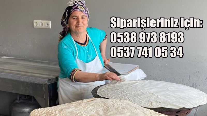 Nevse Hanım'ın gözlemesinin lezzeti Didim'de dillere destan