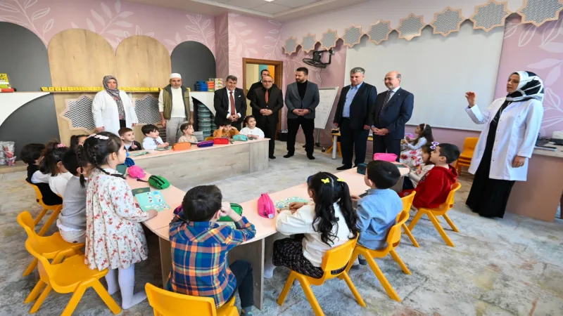 Konya Selçuklu'da okul dışı öğrenme ortamları geleceğe ufuk açıyor