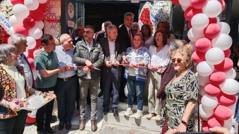 Aşka Kanat Restoran görkemli bir açılışla hizmete girdi