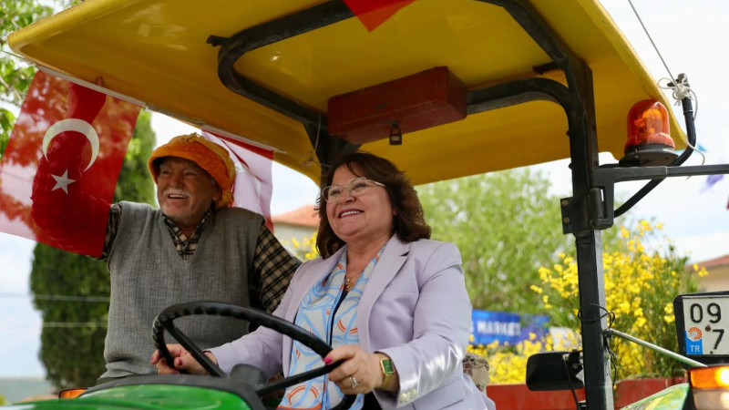 Altınkum'da inşaat sezonu Akköy'de turizm sezonu açıldı