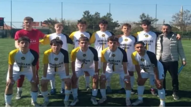 Keşanspor U17'de şampiyonluk için son randevu