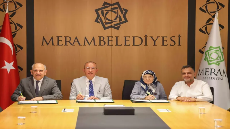 Konya Meram'a yeni Aile Sağlığı Merkezi geliyor