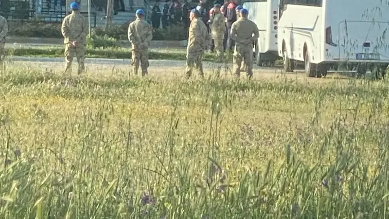 Didim'de operasyonla alınanlar adliyeye sevk edildi