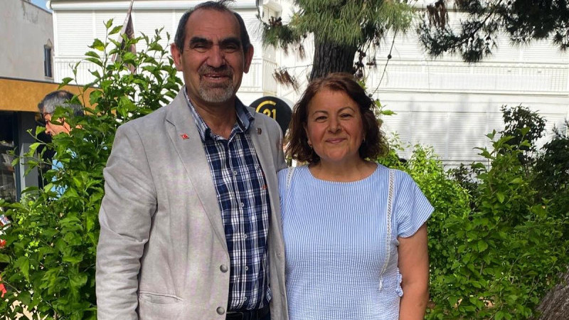 Çamlık Mahallesi Muhtarı Naki Alkoç'un 19 Mayıs mesajı