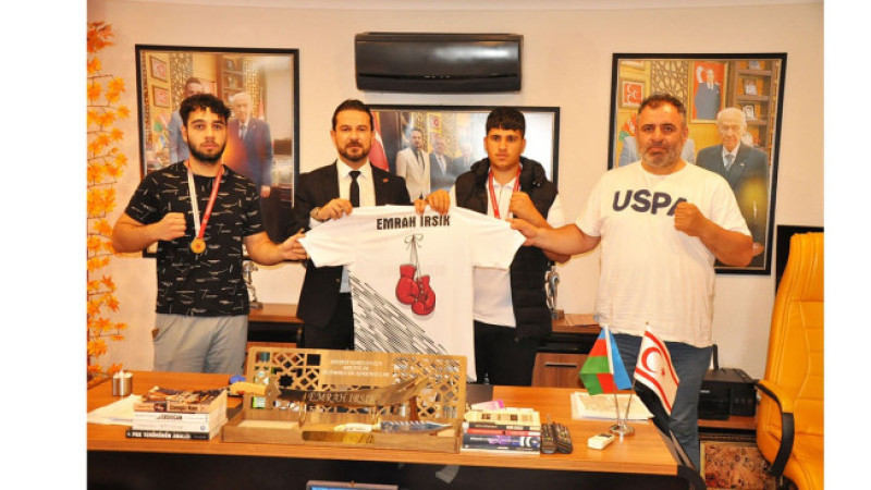 Emrah Irsık, Didim boksunda da gardını aldı, şampiyonlara  destek verdi