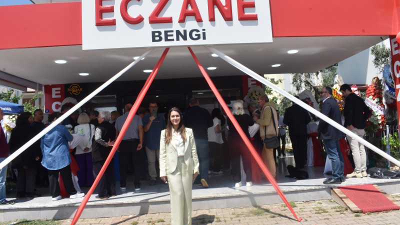 Fevzipaşa Mahallesi ilk eczanesine kavuştu