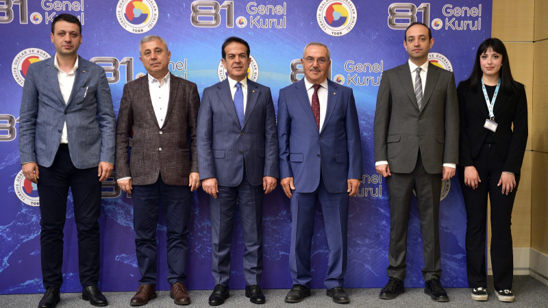 Didim Ticaret Odası Başkanı Hilmi Erbaş TOBB Turizm Kurulu Toplantısına Katıldı