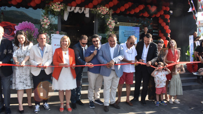 Didim Çınar Arçelik Bodrum Konacık'ta mağaza açtı