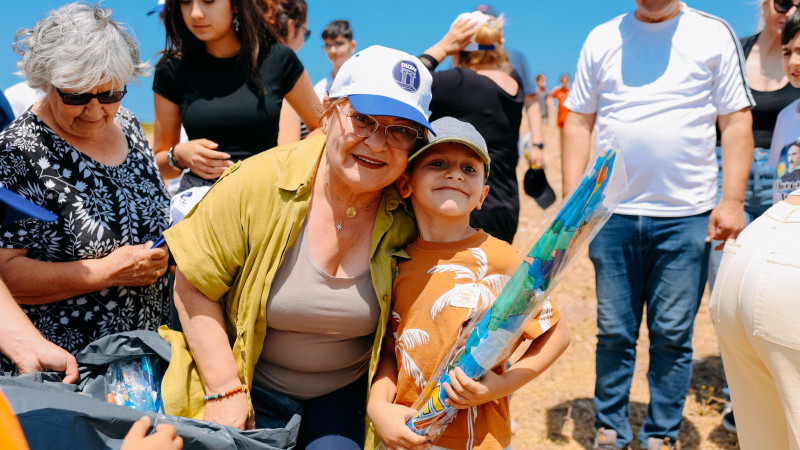 Geleneksel Akköy Uçurtma Şenliği'nde renkli görüntüler