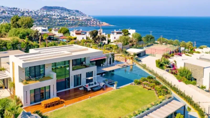 Liverpool’un yıldızı Salah Bodrum’dan villa aldı