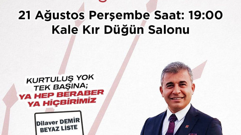 Dilaver Demir yazlık düğün bahçesi kiraladı