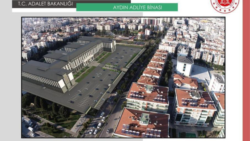 Seda Sarıbaş müjdeledi: Yeni adliye binası projesi onaylandı