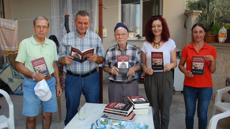 Ali Tıkkın'ı kaybettik. Bu fotoğrafı 4 Ağustos 2020'de Efsane Muhtar Bahri Aşık paylaşmıştı