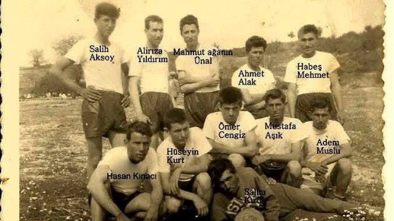 1967'de Didim Yoran Köyü gençlerinin kurduğu Didimspor