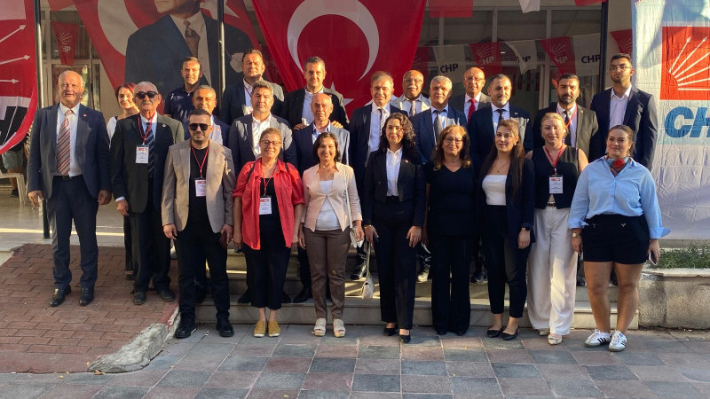 CHP Didim İlçe Başkanlığı'ndan Dilaver Demir duyurusu!