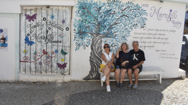 Rotamız Türkiye’nin En Büyük Adası Gökçeada
