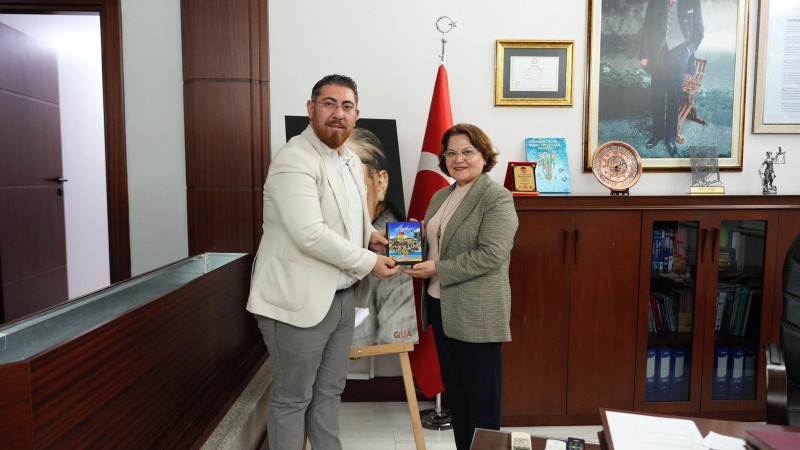 Hatice Gençay'a ziyaret!