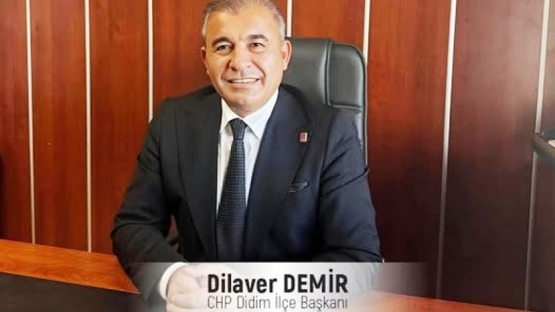 CHP Didim İlçe Örgütü Akbük'te imza kampanyası başlattı 