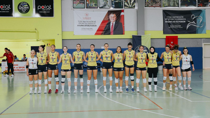 Didim'in Sultanları yüksekten uçuyor, İşte puan durumu