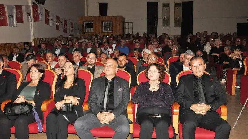 Didim'de 'CHP' imzasıyla, Ulu Önder Atatürk etkinliği