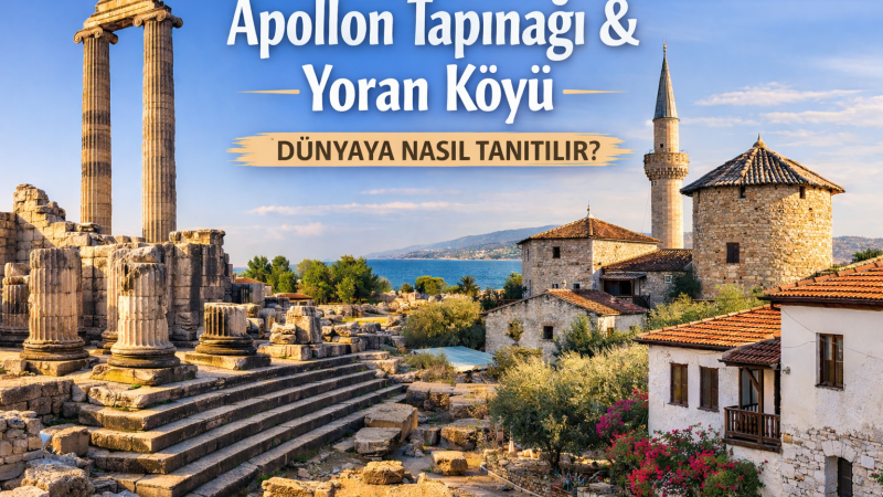 Apollon Tapınağı ve Yoran Köyü bir bütün olarak ele alınmalı