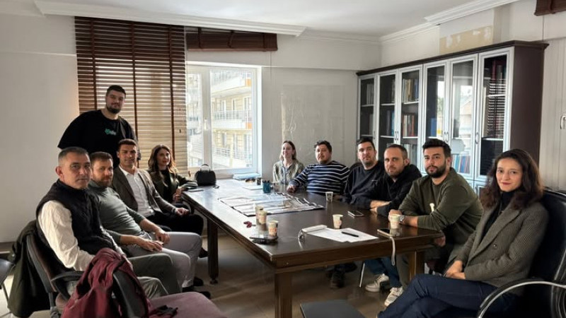 Rumeli Derneği’nden Mimarlar Odası’na Ziyaret