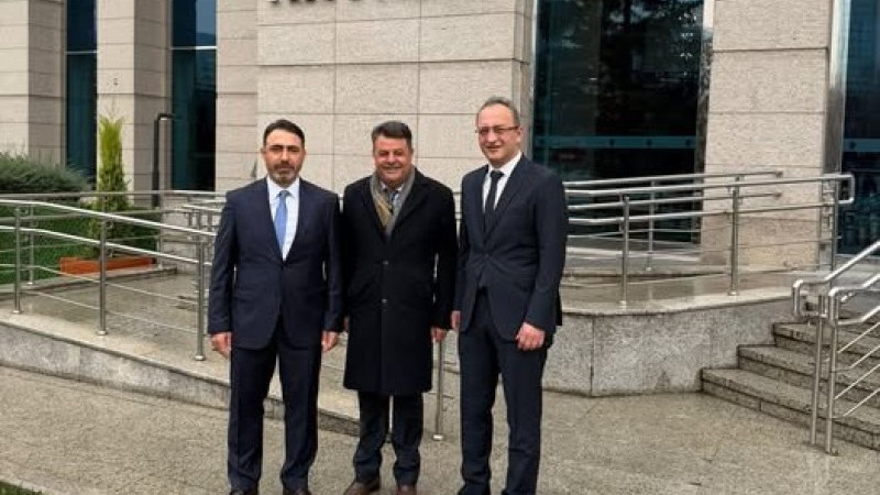 AK Parti Didim İlçe Başkanlığı’nda Yeni Dönem: Mehmet Vela