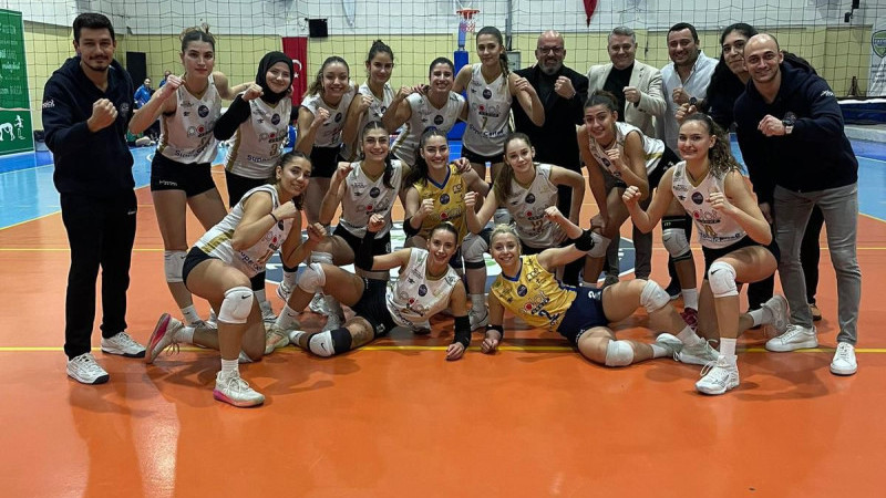 Didim'in Sultanları İzmir'de Gaziemir'e de çaktıkça çaktı: 0-3