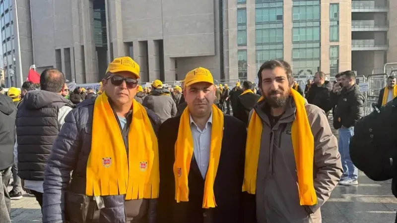 Barış Şam, korsan taşımacılık davası için İstanbul’da!