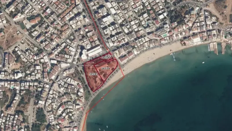 Didim Altınkum'un en gözde yeri 'Vakıflar' rekor bedelle satışa çıktı!