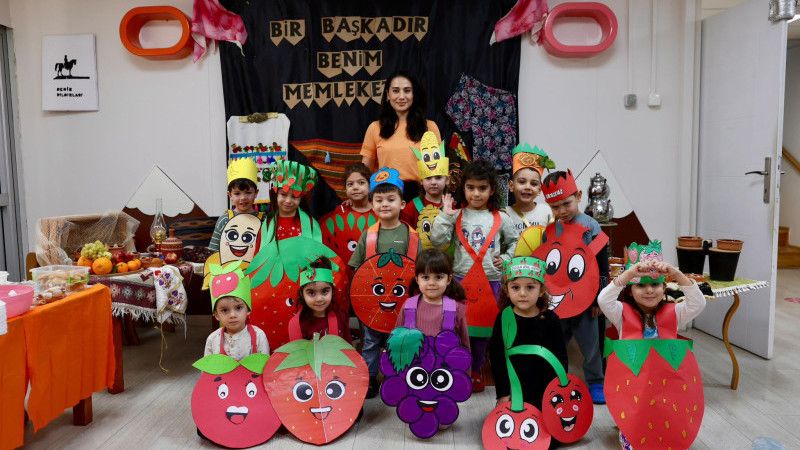 Didim'de miniklerin yerli malı haftası coşkusu görülmeye değer