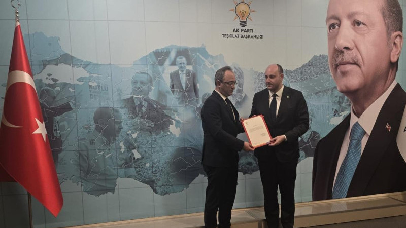 SON DAKİKA: AK Parti Didim İlçe Başkanlığı'na Mehmet Vela Atandı  