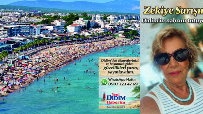 Didim konuşsun, Didim duyulsun. Zekiye Sarışın yazdı