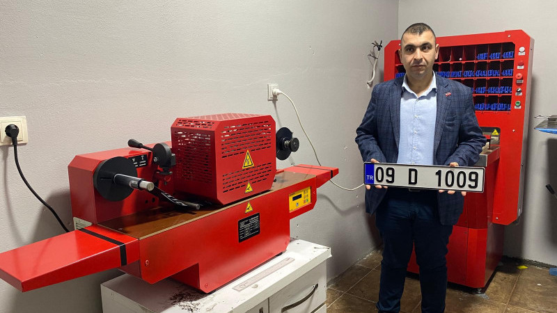 Parası bankaya yatırılmadan plaka basılmayacak