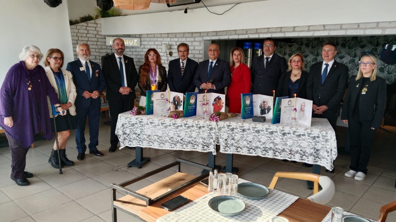 Video Haber: Didim Didyma Lions Kulübü'ne yeni üyeler katıldı.