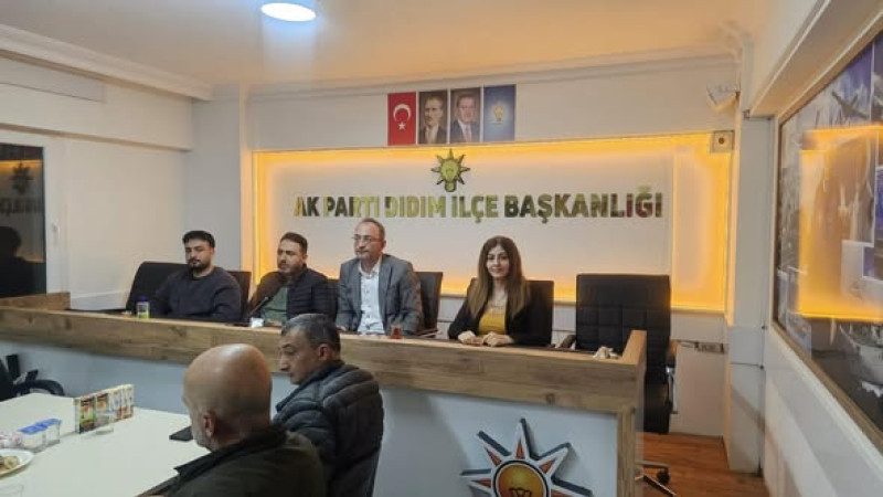 AK Parti Didim'de görev dağılımı yapıldı