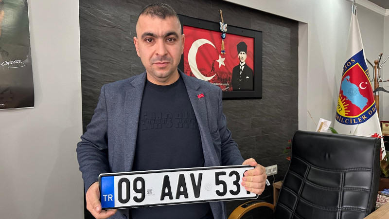 Parası bankaya yatırılmadan plaka basılmayacak