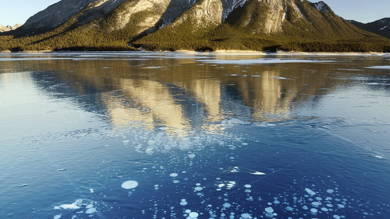 Abraham Gölü, Alberta, Kanada
